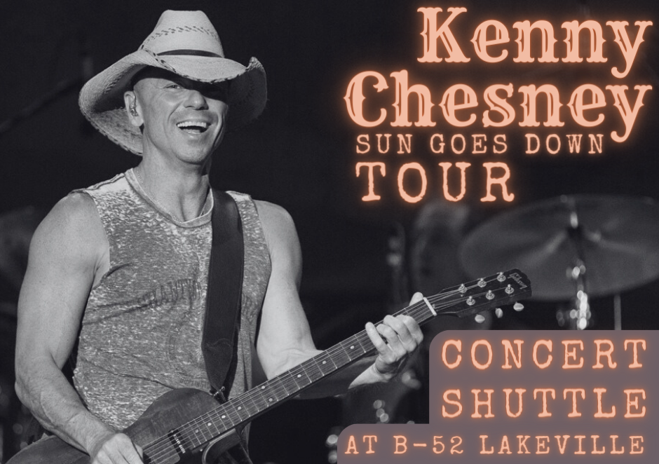 Kenny Chesney Sun Goes Down Tour Concert Motorcoach Shuttle