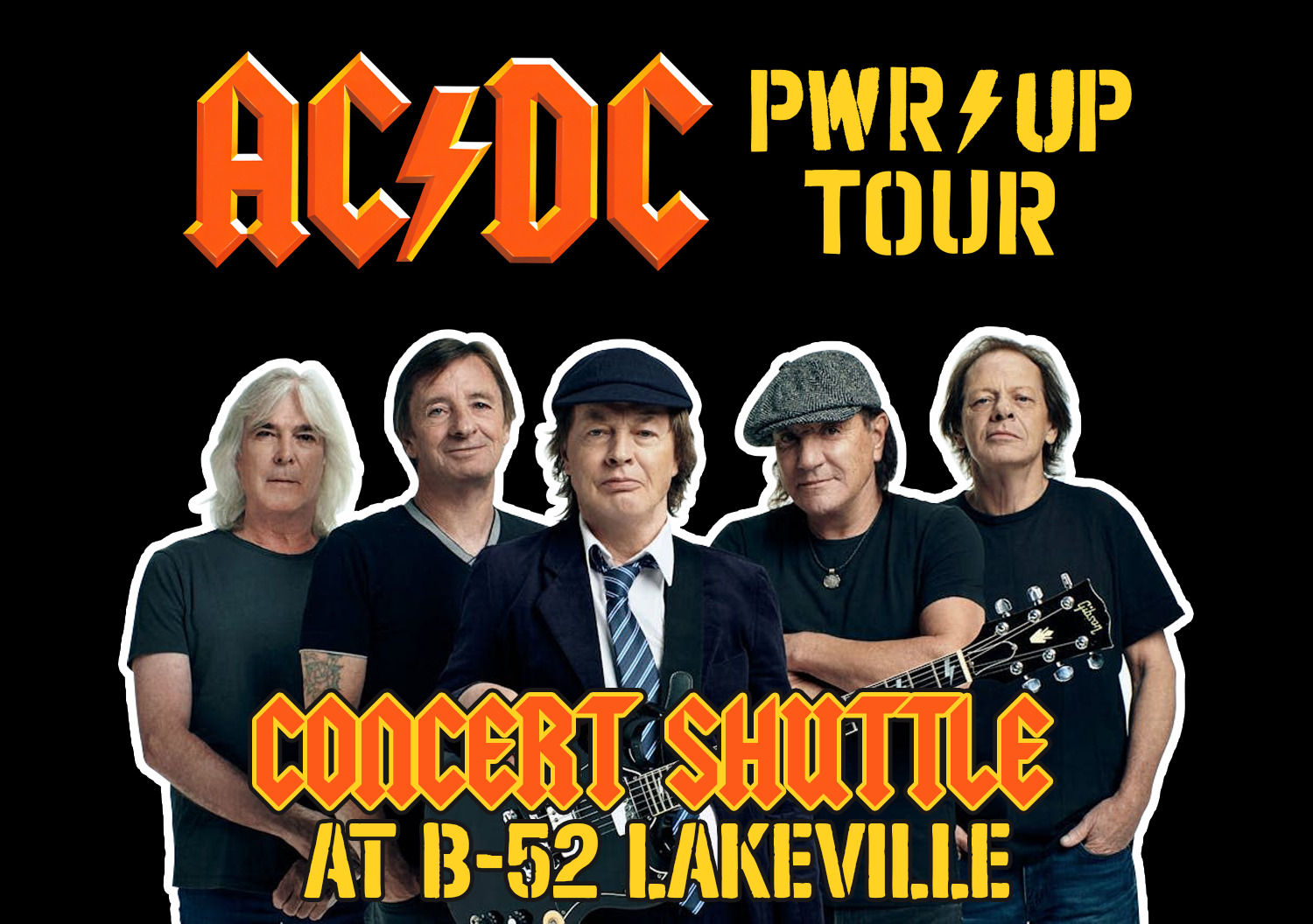 AC/DC Minnesota Concert Shuttle