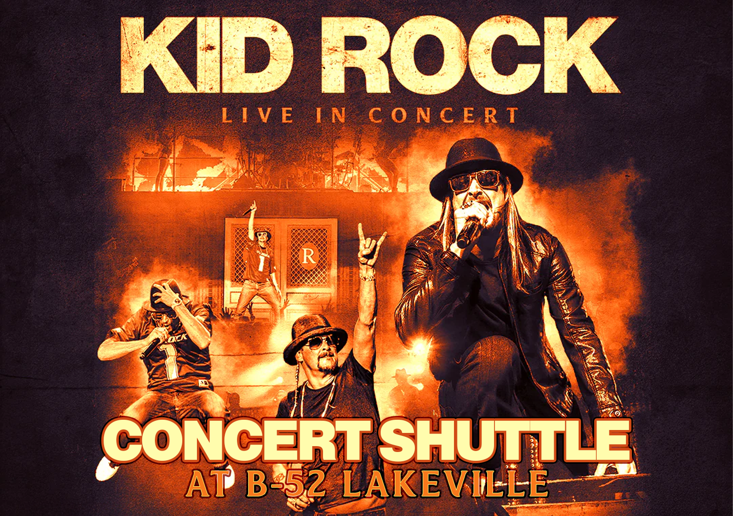 Kid Rock Minnesota Concert Shuttle