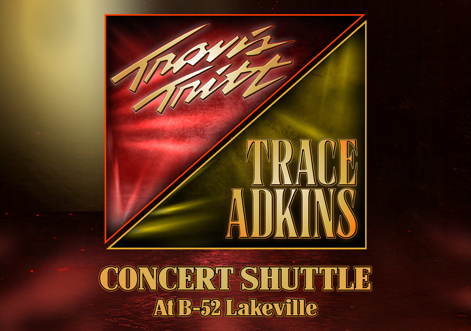 Travis Tritt & Trace Adkins Minnesota Concert Shuttle