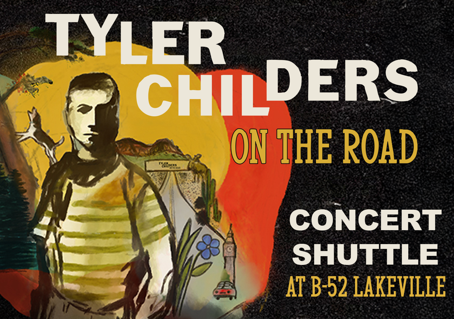 Tyler Childers Minnesota Concert Shuttle