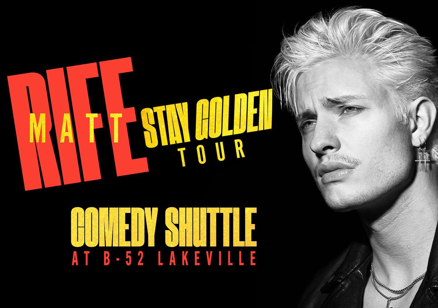 Matt Rife Comedy Show Shuttle