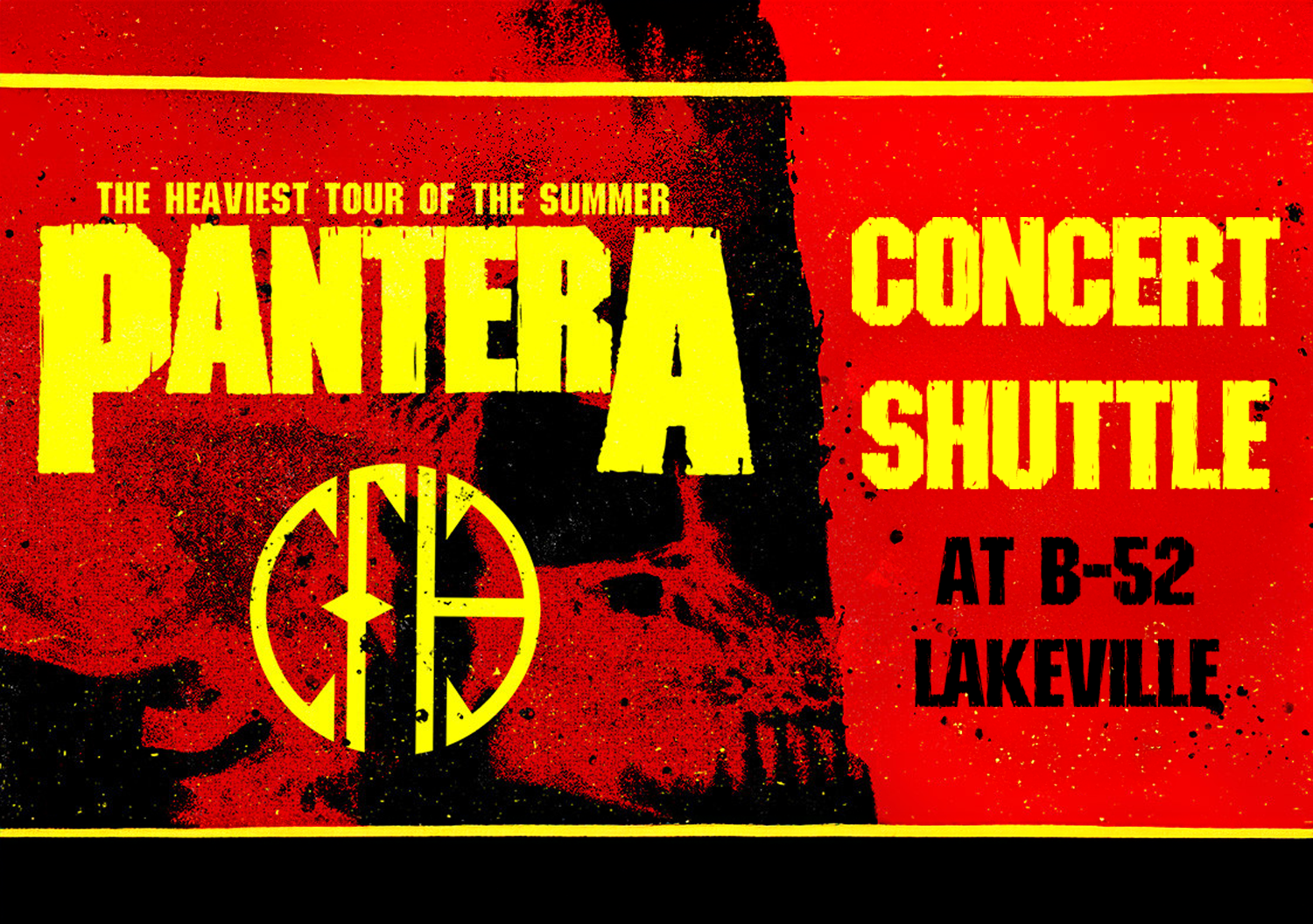 Pantera Minnesota Concert Shuttle Luxury Motorcoach